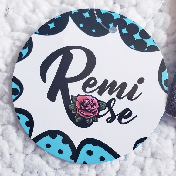 Remi Rose 50s Fashion Cosmetic Bag. NWT. - Picture 3 of 3